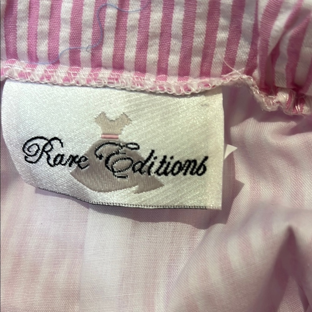 Rare Editions White and Pink Tank Top - Picture 2 of 5